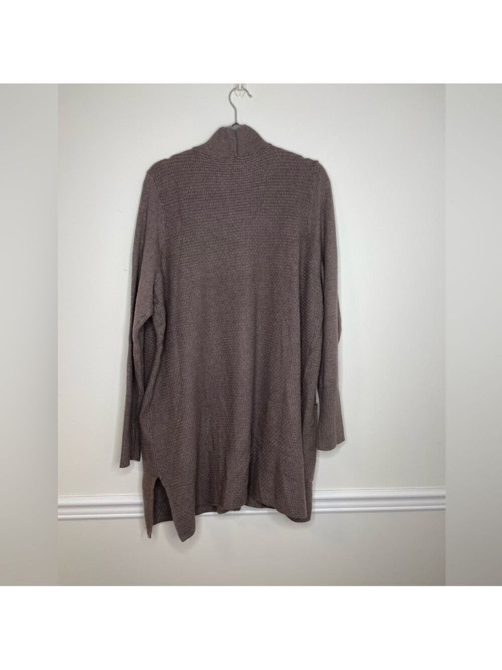NWT Denver Hays Novelty Stitch Open Waffle Cardigan XXL - Picture 9 of 12
